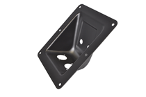 Angled Speakon Socket Speaker Connector Plate 170 x 140mm D type and Jack